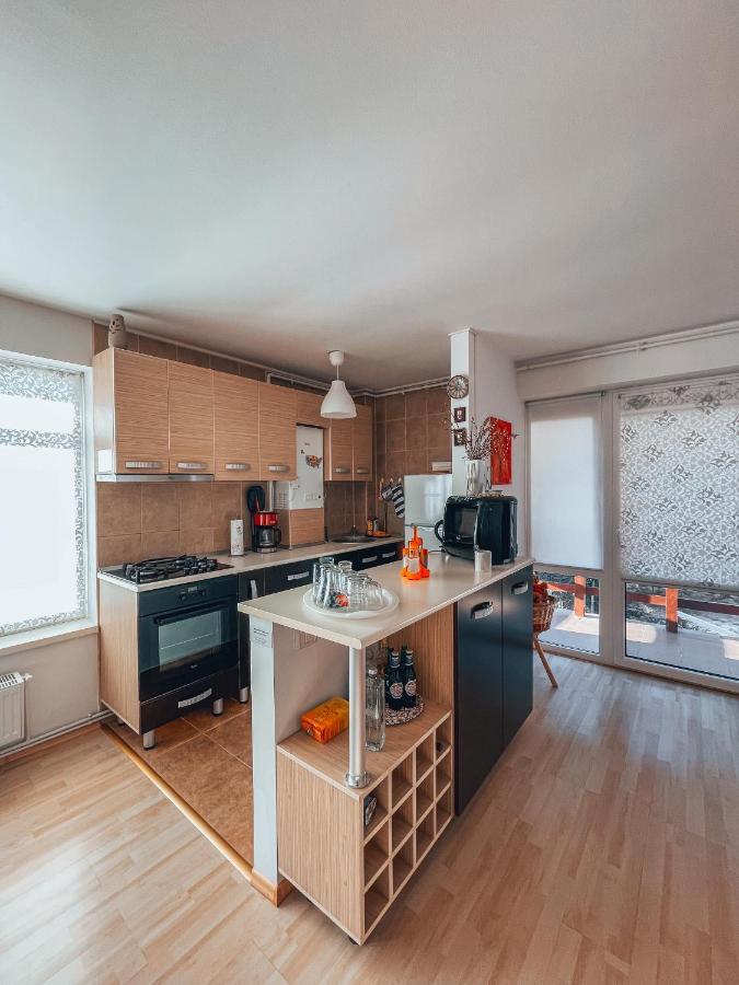 BuşteniSebiana公寓 外观 照片